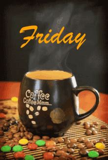 Friday Coffee GIFs | Tenor