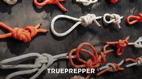 Top 10 Survival Knots You Need to Know | TruePrepper : r/TruePrepper