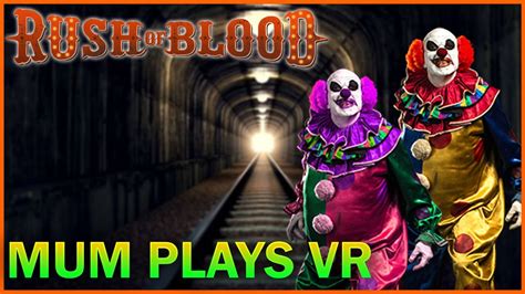 *HILARIOUS* MUM PLAYS SCARIEST CLOWN VR GAME! (Until Dawn: Rush of ...