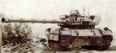 Any idea why the T-95 (aka Object 195) was cancelled? Based on some independent research, it ...