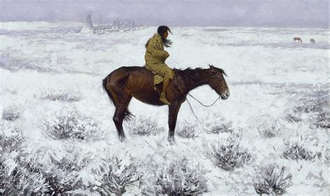 The Herd Boy Painting by Frederic Remington