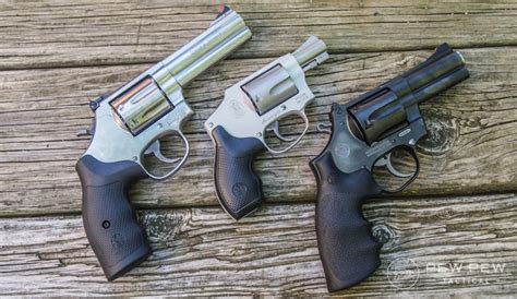 Best Beginner Revolvers: Six Guns For Everyone - Pew Pew Tactical