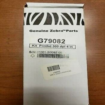 Zebra 105927G-233 Thermal Printhead For P640i Printer 203 Dpi