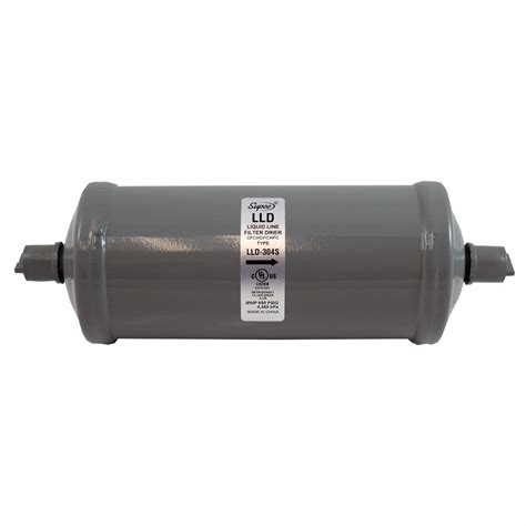 SUPCO, Liquid Line Dryer,1/2" SAE,30"cu. - 137G35|LLD304 - Grainger