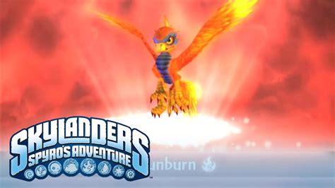 Meet the Skylanders: Sunburn (extended) l Skylanders Spyro’s Adventure l Skylanders - YouTube