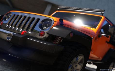 Jeep for GTA 5: 96 Jeep cars for GTA 5 / Page 8