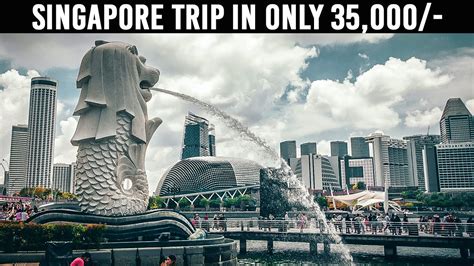 India to Singapore Trip Cost | Singapore 2023 - YouTube