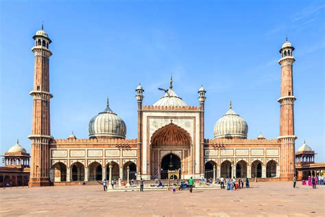 Jama Masjid in Delhi, Indien | Franks Travelbox