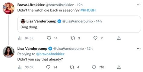 Lisa Vanderpump Throws Shade After Lisa Rinna's RHOBH Exit