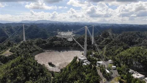 Arecibo Observatory, iconic 'GoldenEye' location, to be demolished facing collapse