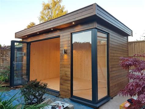 Image result for garden office | Prefab cottages, Backyard buildings, Summer house garden