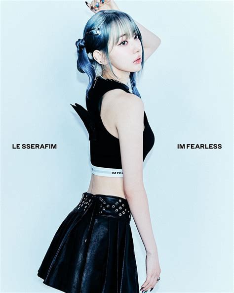 LE SSERAFIM 3rd Mini Album 'EASY' Concept Photo | kpopping