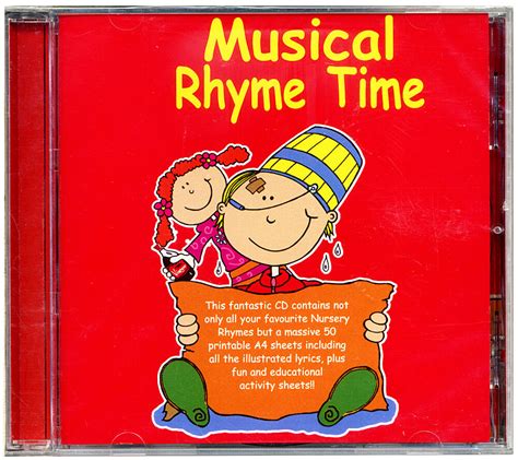 Musical Rhyme Time. Children's nursery rhymes songs CD + 50 printable ...