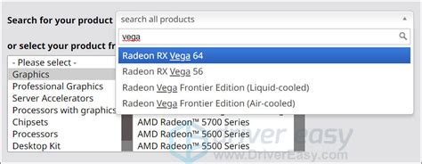 AMD Radeon Vega 3 Graphics Driver Download 2024 - Driver Easy