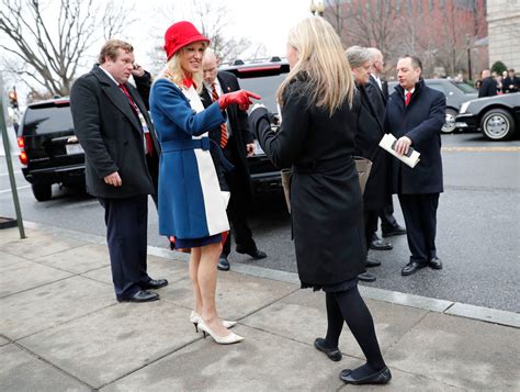 Kellyanne Conway Called Her Red, White and Blue Inauguration Outfit ...