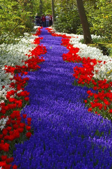 Red White And Blue Garden Decor - mingoton