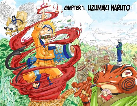 Naruto – Digital Colored Comics Chapter 1