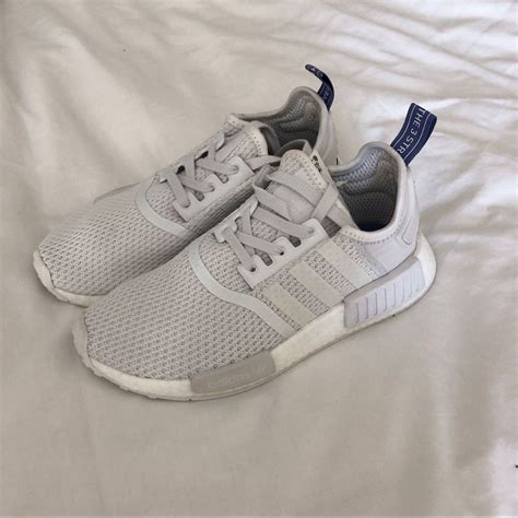 adidas Shoes | Adidas White Nmds | Color: White | Size: 6 | Adidas shoes women