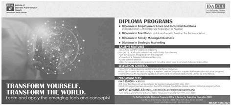 IBA Karachi Diploma Admissions 2021 Result.pk