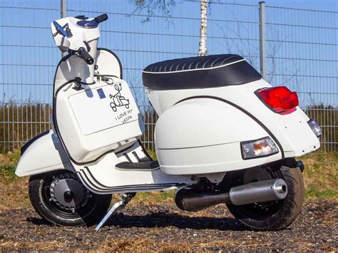 Custom Vespa PX 181 | Custom Vespa Galerie | CUSTOM VESPA | Scooter & Service