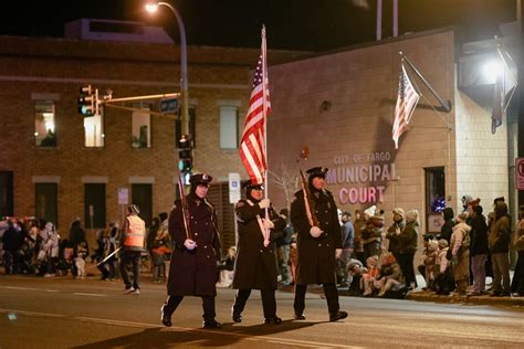 Photos from Saturday's Xcel Holiday Lights Parade in downtown Fargo and ...