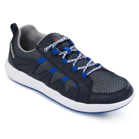 Musto Nautic Speed Sailing Shoes - True Navy | eBay