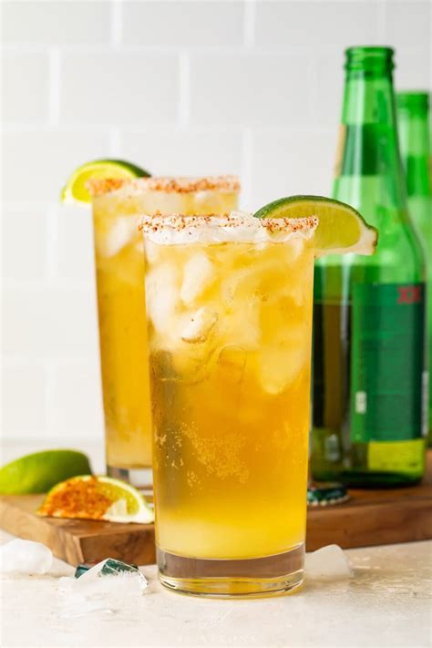 Chelada (Mexican Beer Cocktail with Lime) - 40 Aprons