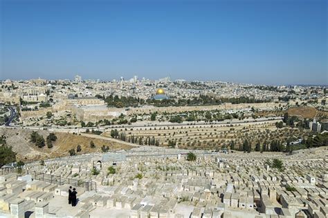 Walking the Mount of Olives in Jerusalem