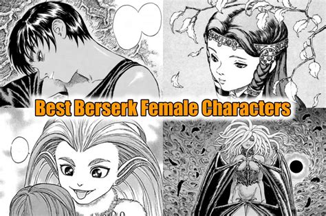 Top more than 73 berserk anime characters - in.duhocakina