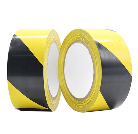 Marking Hazard Warning Caution Yellow and Black Tape - China Warning Tape and PVC Warning Tape price