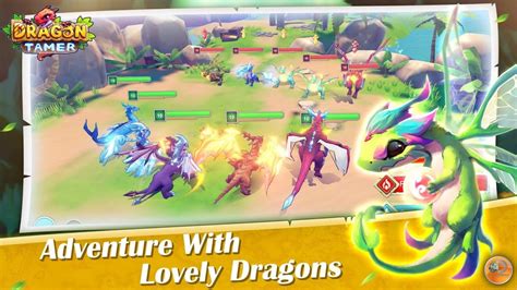 Dragon Tamer (Early Access) Gameplay Trailer (iOS - Android) - YouTube