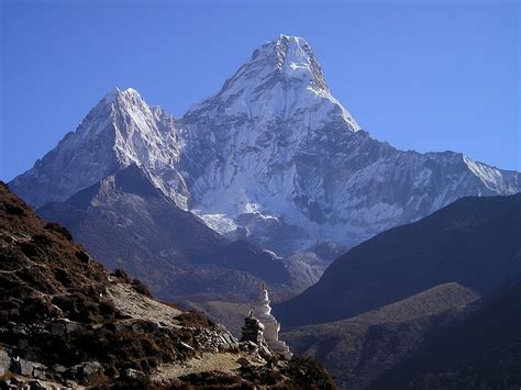 Himalayas Ama Dablam Mountain · Free photo on Pixabay