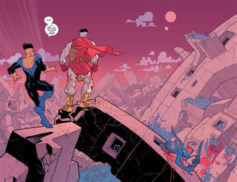 Invincible And Omni-Man (Invincible #28) – Comicnewbies