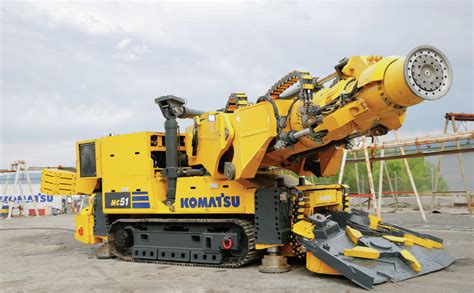 Komatsu's MC51 ready to rock at Garson - Canadian Mining Journal