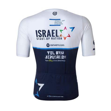 Israel Start Up Nation 2021 Team's Elite Pro Jersey – Israel Cycling Academy