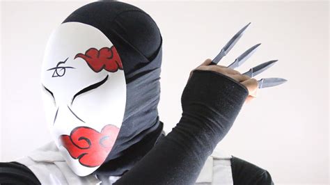 ANBU Brotherhood's Itachi's Akatsuki ANBU mask by logikhandtheory on DeviantArt