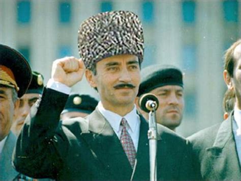 Dzhokhar Dudayev