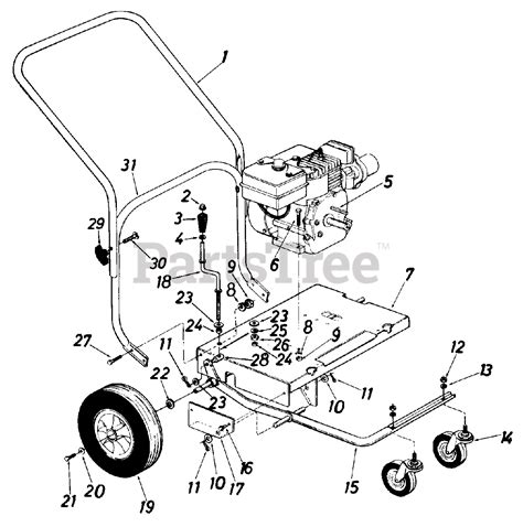 MTD 240-693-000 - MTD Walk-Behind Blower (1990) Leaf Blower Parts Lookup with Diagrams | PartsTree