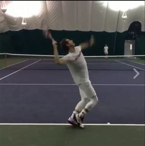 Andy Murray is back to practice (Video Inside)