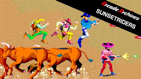 Review: Arcade Archives: Sunset Riders (Nintendo Switch) - Pure Nintendo