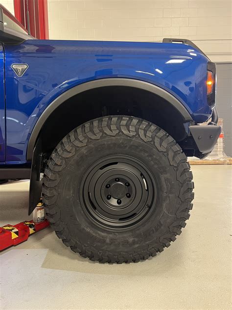 37” BFG KM3 -or- 35” Mickey Thompson Baja Boss? | Page 2 | Bronco6G - 2021+ Ford Bronco & Bronco ...