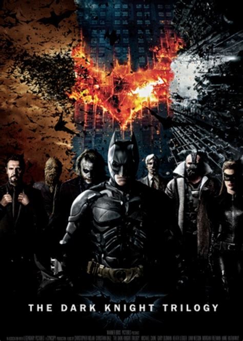 The Dark Knight Trilogy Fan Casting on myCast