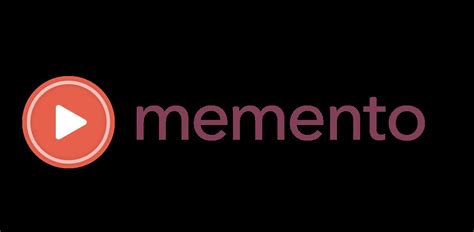 Adding a Logo - Memento