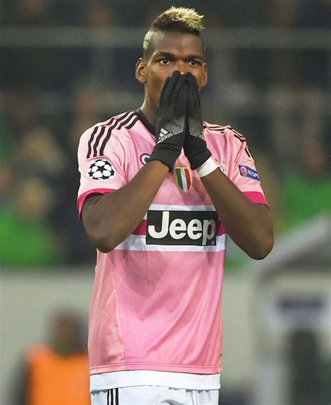 Paul Pogba Juventus Jersey - Fin Construir