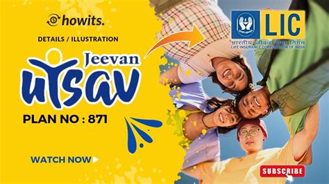 LIC Jeevan Utsav | LIC New Plan Jeevan Utsav Details | Lic Jeevan Utsav ...