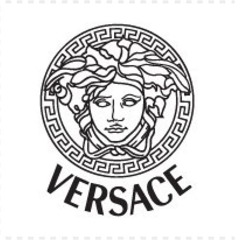 Versace Logo PNG Transparent Vector FREE Vector Design Cdr, Ai, EPS, PNG, SVG | vlr.eng.br