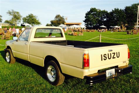 1984 Isuzu Pup Diesel,5speed,complete restoration,close to museum quality,NEW!!! - Classic Isuzu ...