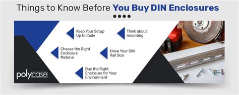 DIN Rail Enclosure Installation Guide | Polycase