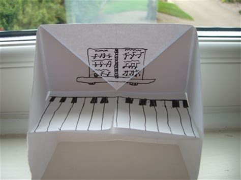 Origami Piano Reader Photos