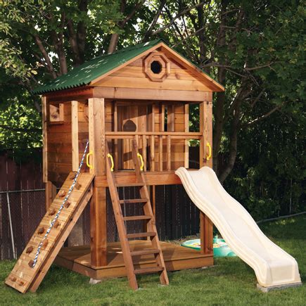 75 Dazzling DIY Playhouse Plans [Free] - MyMyDIY | Inspiring DIY Projects